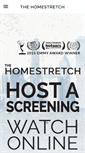 Mobile Screenshot of homestretchdoc.com